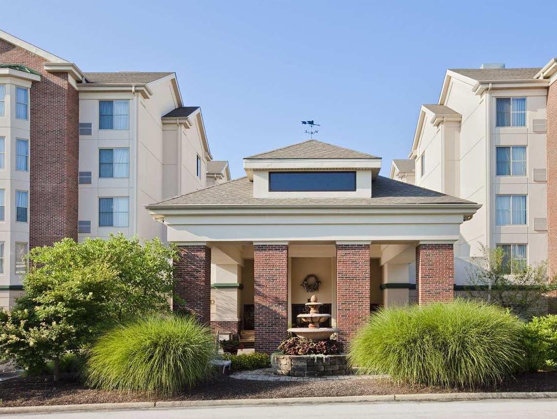 Homewood Suites By Hilton Dayton South Miamisburg Exterior foto