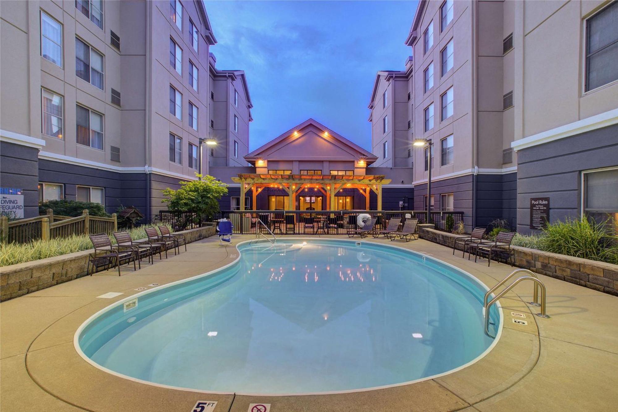 Homewood Suites By Hilton Dayton South Miamisburg Exterior foto