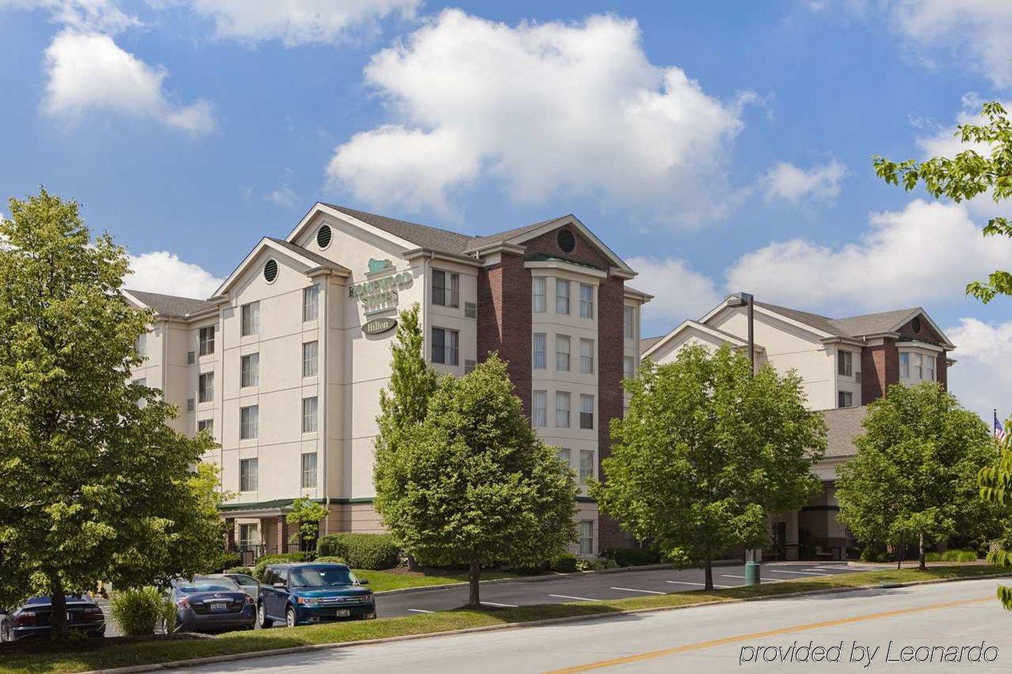 Homewood Suites By Hilton Dayton South Miamisburg Exterior foto